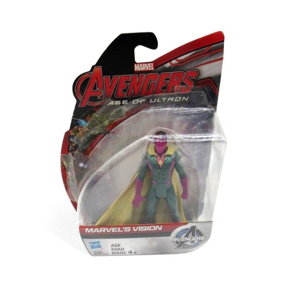 Hasbro MARVEL AVENGERS Age Of Ultron Vision Action Figure Collectible - Picture 1 of 10